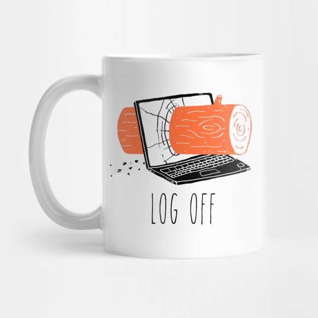 Log Off by DinoMike